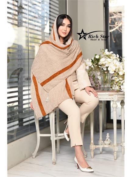 شال برشکا نخی بهاره