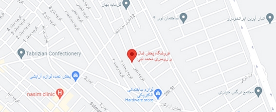 مکان روی نقشه