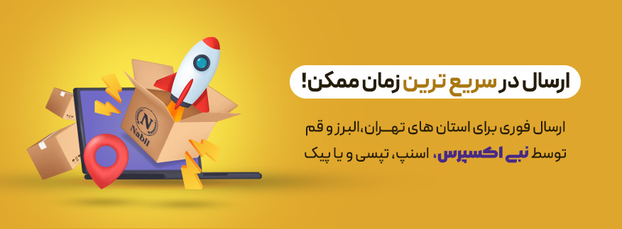 ارسال در سریعترین زمان ممکن